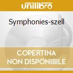 Symphonies-szell cd musicale di Wolfgang Amadeus Mozart