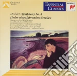 Gustav Mahler - Symphony No.4, Songs Of A Wayfarer cd