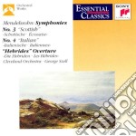 Felix Mendelssohn - Symphony No.3 And 4