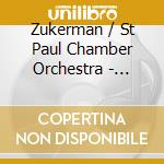Zukerman / St Paul Chamber Orchestra - Violin Concertos cd