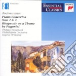 Philippe Entremont And Sergej Rachmaninov - 'Sergej Rachmaninov - Piano Concertos 1 & 4, Rhapsody On A Theme'