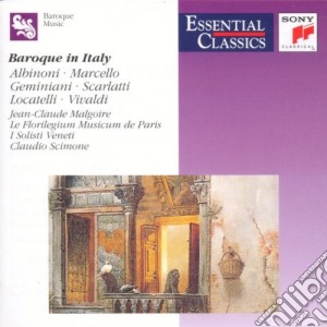 Baroque In Italy cd musicale di MALGOIRE