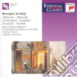 Baroque In Italy cd