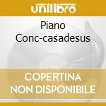 Piano Conc-casadesus cd