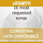 16 most requested songs cd