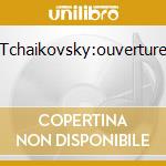 Tchaikovsky:ouverture cd