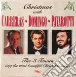 Carreras / Domingo / Pavarotti - Christmas With Carreras, Domingo, Pavarotti cd