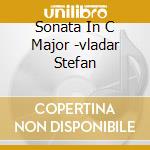 Sonata In C Major -vladar Stefan cd musicale di BRAHMS