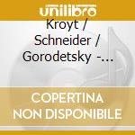 Kroyt / Schneider / Gorodetsky - Mozart Legendary Interpretatio cd musicale di Wolfgang Amadeus Mozart