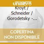 Kroyt / Schneider / Gorodetsky - Mozart Legendary Interpretatio cd