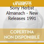 Sony Herbst Almanach - New Releases 1991 cd