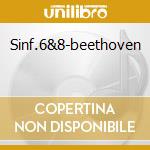 Sinf.6&8-beethoven cd