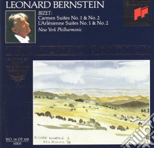 Bernstein - Nypo cd musicale di BERNSTEIN