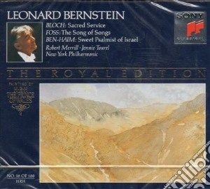 Ernest Bloch - Avodath Hakodesh (1930 33) (2 Cd) cd musicale di BERNSTEIN