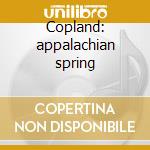 Copland: appalachian spring cd musicale di Bernstein/new york p