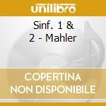 Sinf. 1 & 2 - Mahler cd