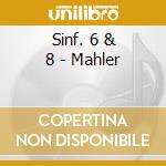 Sinf. 6 & 8 - Mahler cd