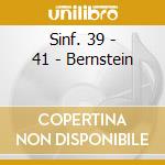 Sinf. 39 - 41 - Bernstein cd musicale di Wolfgang Amadeus Mozart