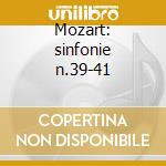 Mozart: sinfonie n.39-41 cd