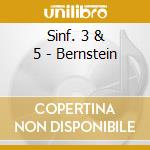 Sinf. 3 & 5 - Bernstein cd