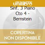 Sinf. 3 Piano Cto 4 - Bernstein cd