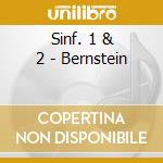 Sinf. 1 & 2 - Bernstein cd