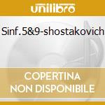 Sinf.5&9-shostakovich cd