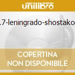 Sinf.7-leningrado-shostakovich cd musicale di BERNSTEIN