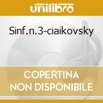 Sinf.n.3-ciaikovsky cd
