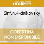 Sinf.n.4-ciaikovsky cd musicale di BERNSTEIN