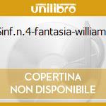 Sinf.n.4-fantasia-williams cd