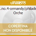 Syms.no.4-ormandy/philadelphia Orche cd