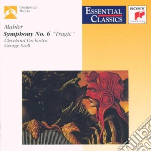 Gustav Mahler - Symphony No.6, Tragic cd musicale di MAHLER