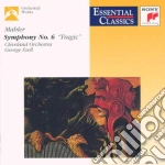 Gustav Mahler - Symphony No.6, Tragic cd