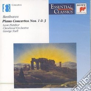 Ludwig Van Beethoven - Concerto Per Piano N.1 Op 15 In Do (1797) cd musicale di BEETHOVEN
