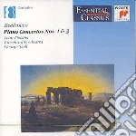 Ludwig Van Beethoven - Concerto Per Piano N.1 Op 15 In Do (1797) cd