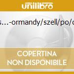 Daphnis...-ormandy/szell/po/clevelan cd
