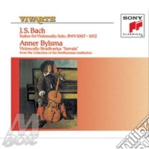 Bach, J. S. - Suites F. Violoncello Sol (2 Cd) cd musicale di Anner Bylsma