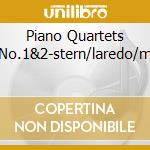 Piano Quartets No.1&2-stern/laredo/m cd