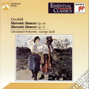 Antonin Dvorak - Slavonic Dances Op.46 & 72 cd musicale di DVORAK
