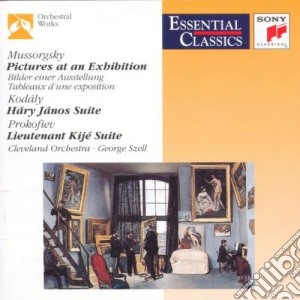 Modest Mussorgsky - Pictures At An Exhibition cd musicale di MUSSORGSKY/KODALY/PR