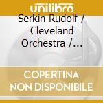 Serkin Rudolf / Cleveland Orchestra / Szell George / Philadelphia Orchestra / Ormandy Eugene - Piano Concerto No. 1 Op. 15 / Introduction And Allegro cd musicale di BRAHMS