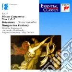 Franz Liszt - Piano Concertos 1 And 2 cd