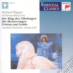 Richard Wagner - George Szell Conducts cd musicale di WAGNER