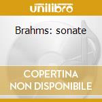 Brahms: sonate