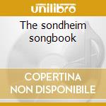 The sondheim songbook cd