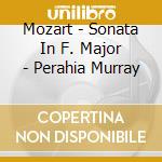 Mozart - Sonata In F. Major - Perahia Murray cd