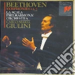 Ludwig Van Beethoven - Symphonies Nos.1 & 7 cd