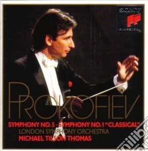 Sergei Prokofiev - Symphonies Nos.1 & 5 cd musicale di PROKOFIEV