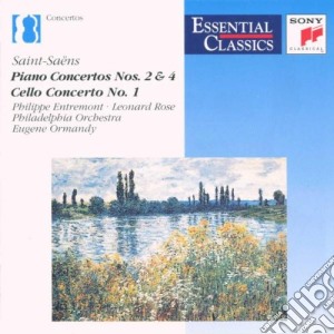 Camille Saint-Saens - Piano, Cello Concertos - Zukerman cd musicale di SAINT-SAENS